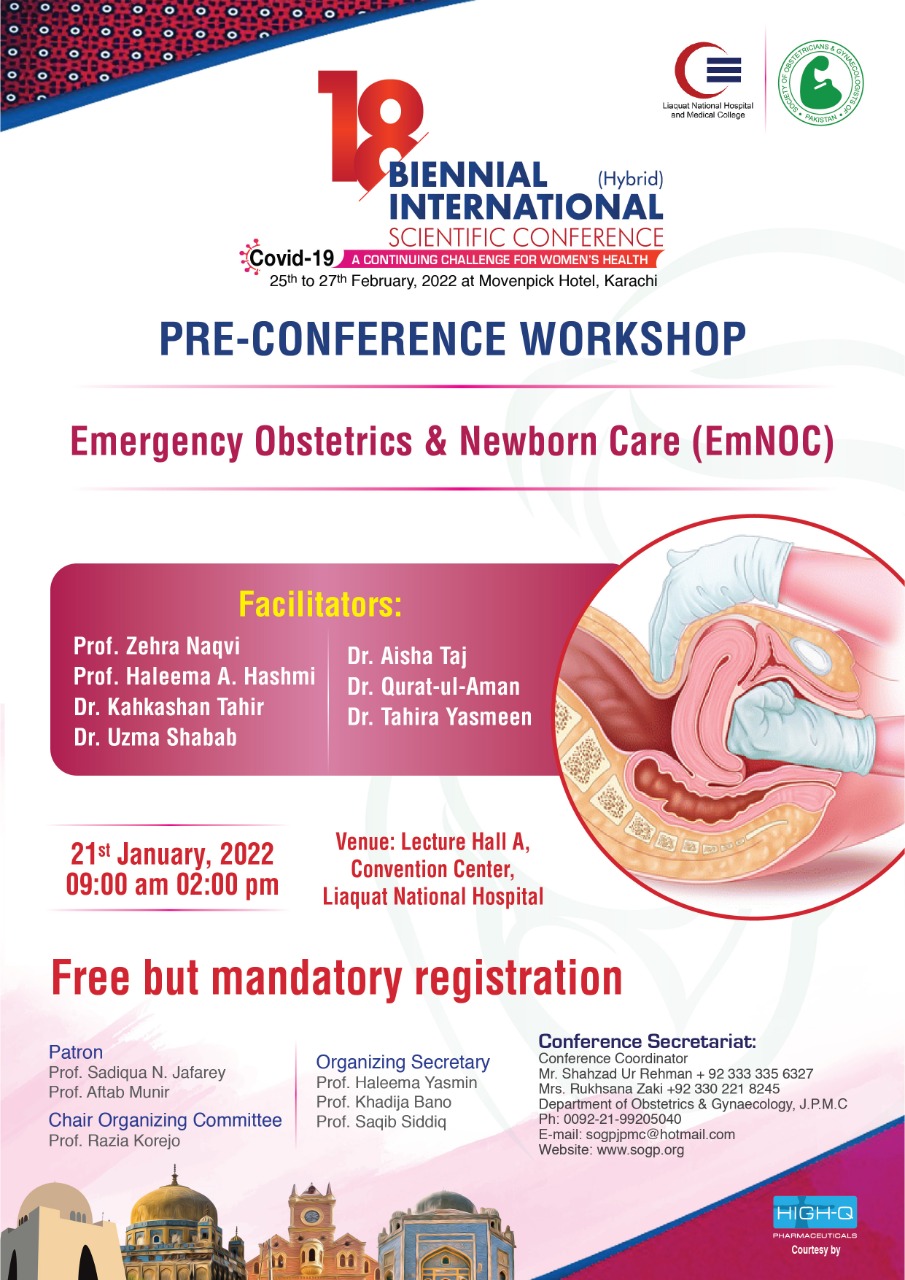 Emergency Obstetrics & Newborn Care (EmNOC)