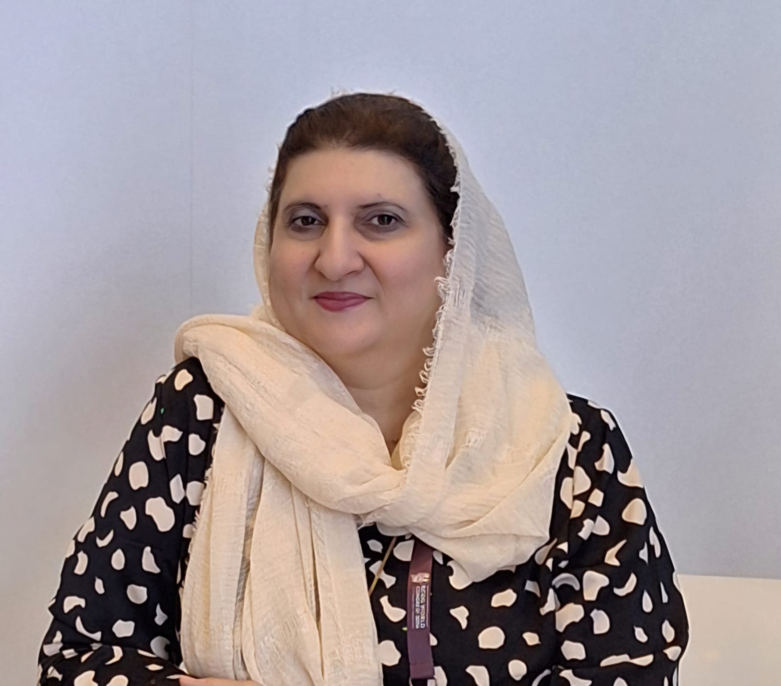 Prof. Dr. Maryam Shoaib (Vice-President Balouchistan)