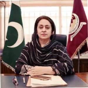 Dr. Fareeda Kakar (Vice President Balochistan)