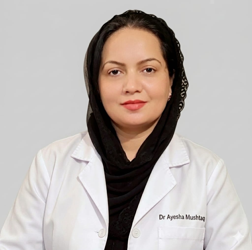 Dr. Ayesha Mushtaq (Treasurer)