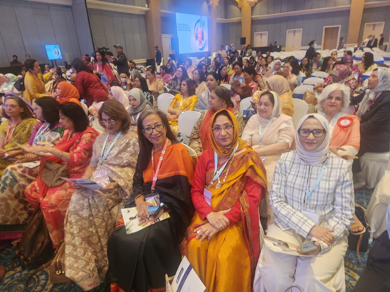 PUGA Delegation representing Pakistan at IUGA/EUGA 2025 Joint Meeting in Barcelona, Spain
